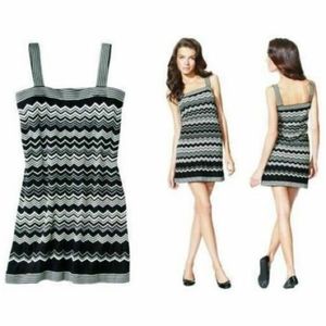 Missoni for Target Signature Chevron Tank Dress XS